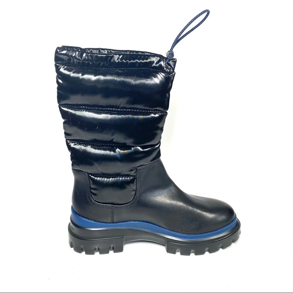 Calvin Klein Womens Laeton Winter Boots Size 6.5‎